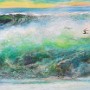 Sea Sensation 24x36 on wood panel available $3000.